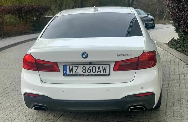 BMW Seria 5 cena 169800 przebieg: 78000, rok produkcji 2019 z Katowice małe 121